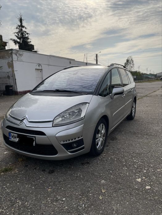 CITROËN C4 Grand Picasso 2012 — imagine 2