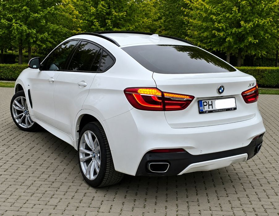 Bmw x6 f16 3.0d unic proprietar