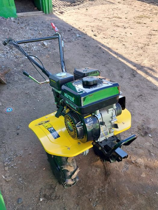 Мото плуг Huter новый