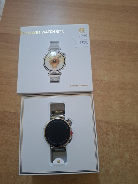 Чисто нов дамски часовник 'HUAWEI WATCHGT 6"