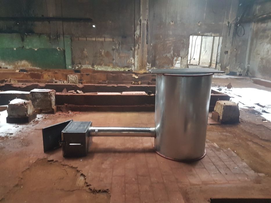 Afumătoare tablă zincată