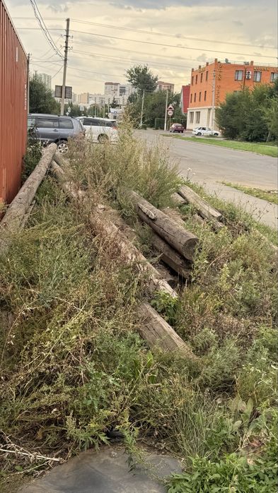Брус (стропила, балки) деревянный бу
