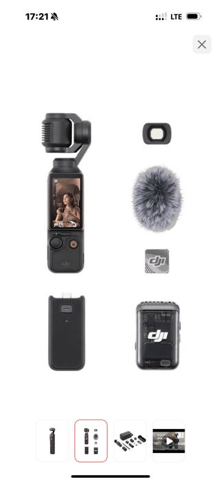 Osmo pocket 3 combo creator