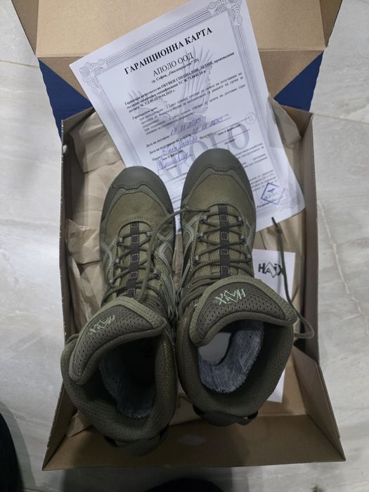 Кубинки HAIX 41 номер