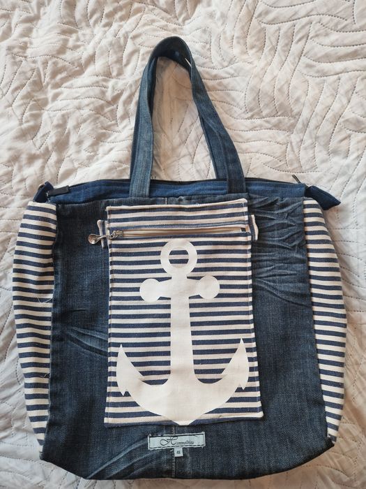 Дънкови чанти ръчна изработка