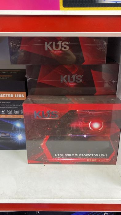 Bi led установка