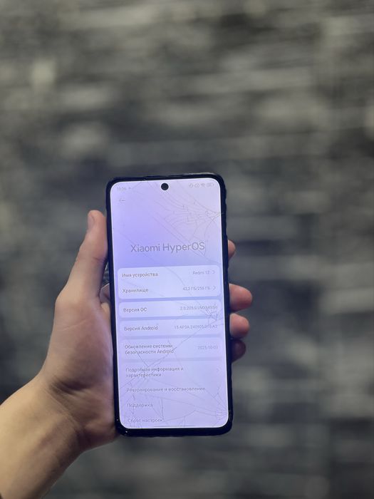 Redmi 12 8/256 талик