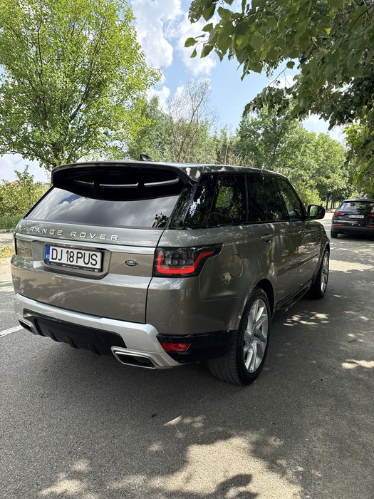 Land Rover Range Rover Sport 2020 diesel, 32.343 € — imagine 5