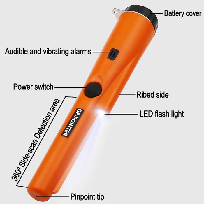 Металотърсач метал детектор златотърсач Пинпойнтер Pinpointer GP