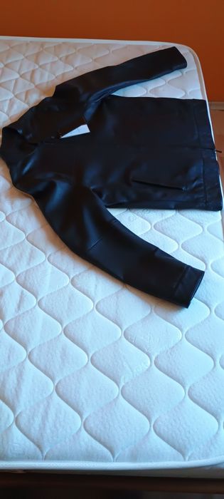 SAINT LAURENT якета от естествена овча кожа. Нови,оригинални .