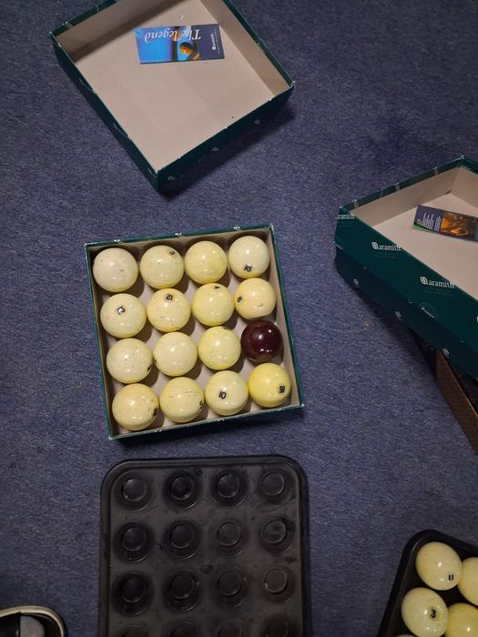 Шары для бильярда