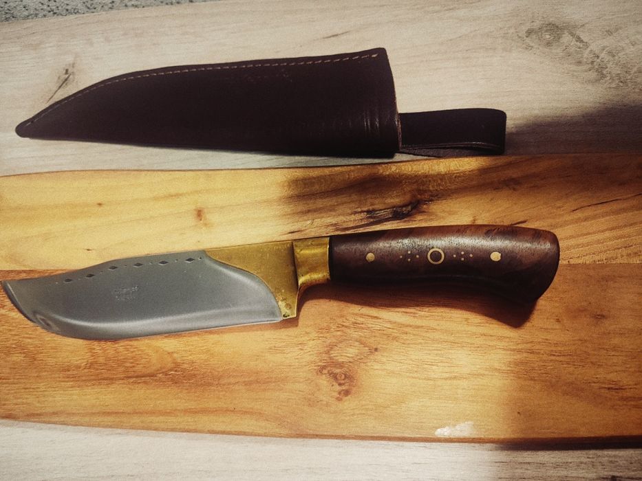 Ловен нож на майстор Андрей Стоянов Нов!