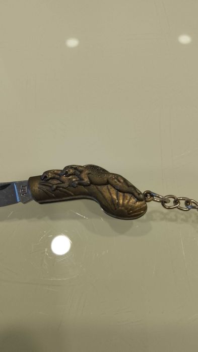 Minibreloc cu briceag, Tiger model - piesa Rara de colectie