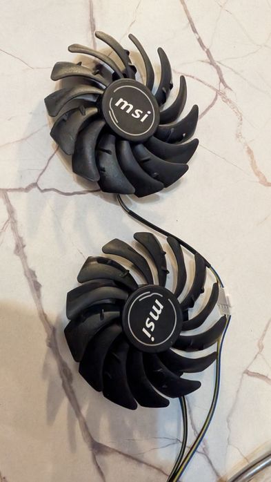 Вентиляторы для видеокарты MSI