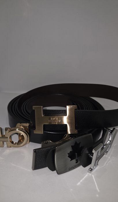 Curea piele / piele eco Dsquared2  / ferragamo  / hermes