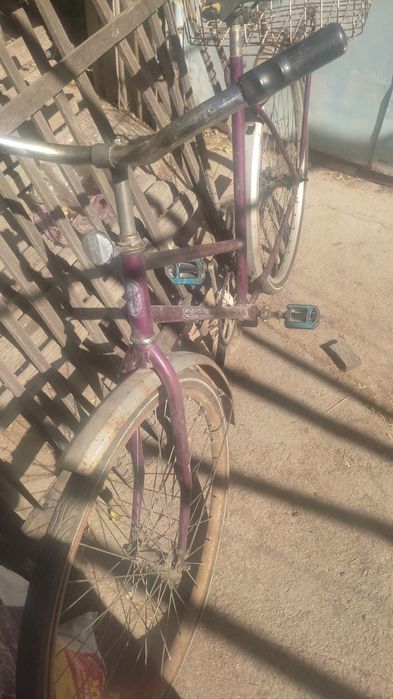 "Сура"Советский велосипед.