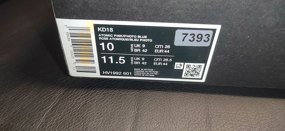 Nike KD 18, номер 44