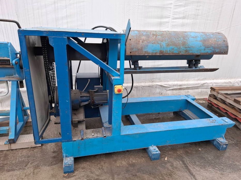 Размоталки 5т/7т + валци за ламарина + абкант 2м