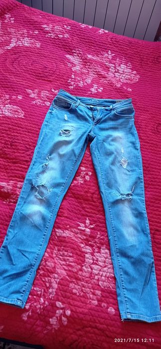 Джинсы рванки хорошее состояние