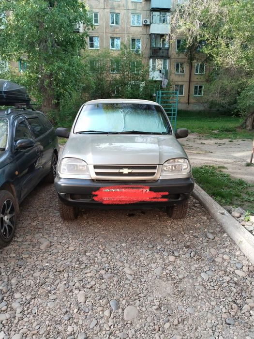 Продам Шевроле Ниву 2008 года.