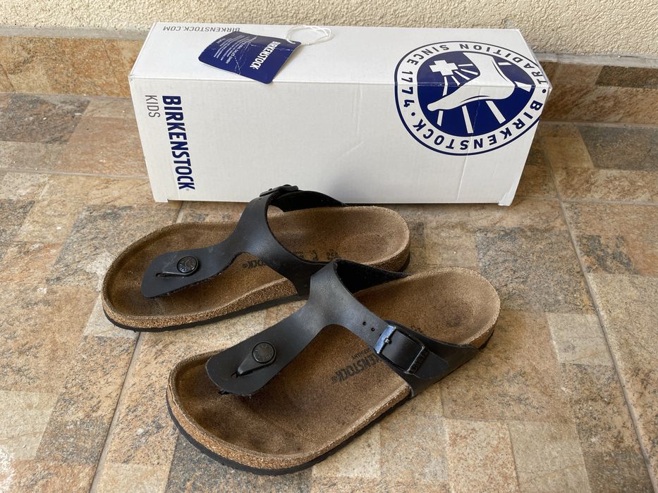 Кожени сандали Birkenstock