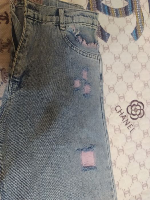 Летние джинсы..без подклада..для девочек