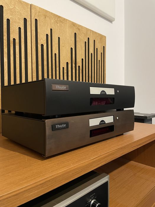 Cd thule cd100 si dvd thule dva150b cu telecomanda pret per bucata