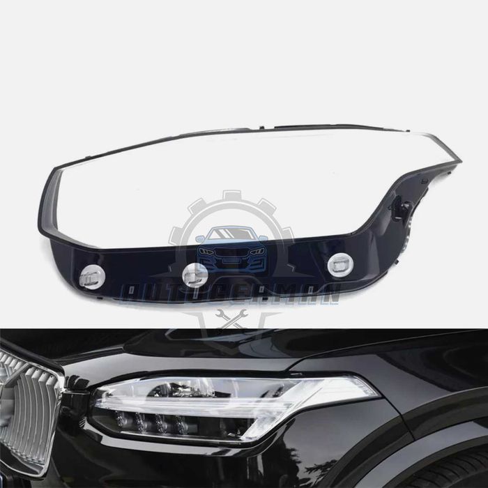 Volvo XC90 капаци за фарове за предната броня LED халогени копки