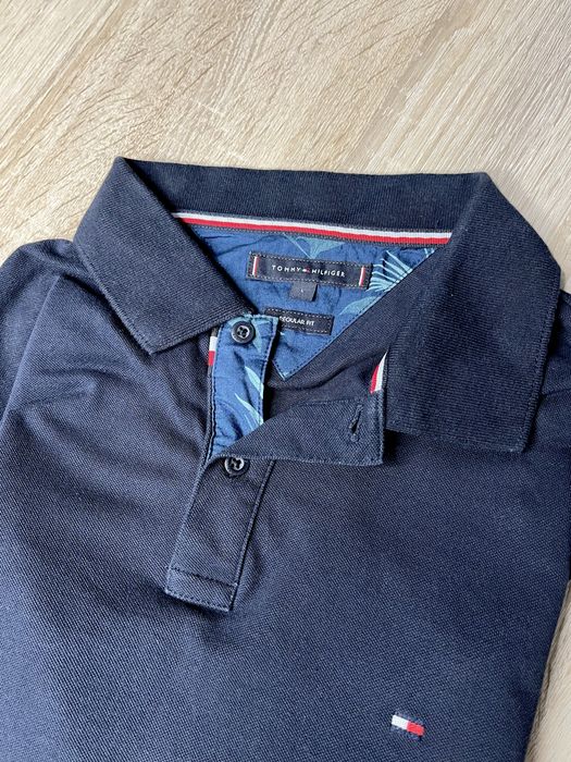 футболка-поло tommy hilfiger polo