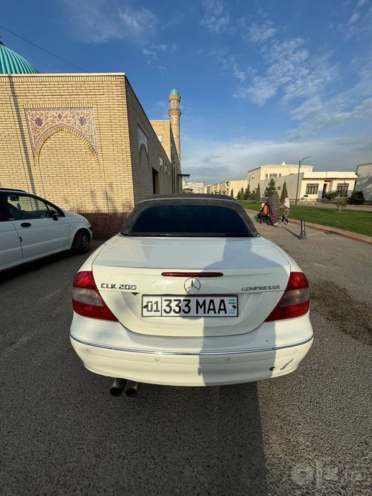 Аренда выкуп Кабриолет Mercedes Benz CLK 200 A209