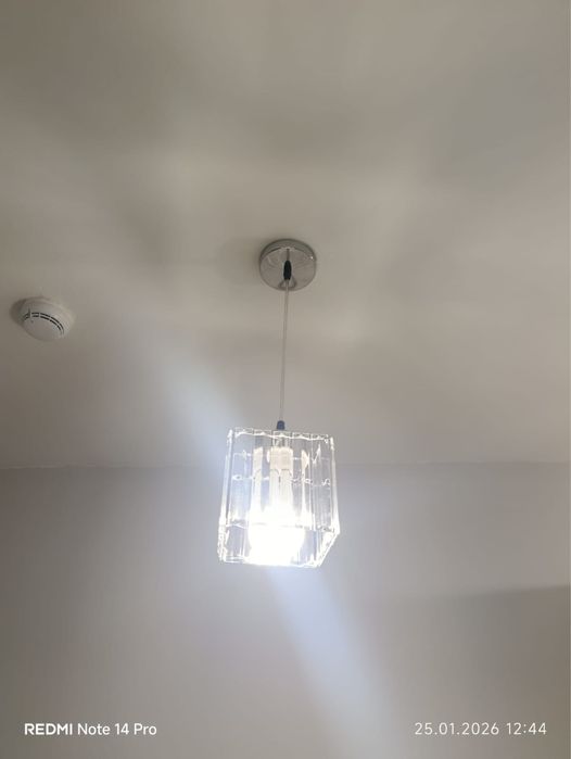 Установка люстры , бра , розеток