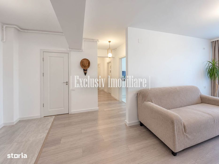 Tomis Plus - Apartament Decomandat Mobilat si Utilat - Parcare Privata