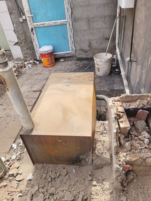 Продам котёл бу для твёрдо топлива