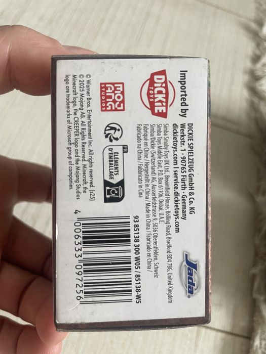 Schimb Figurine metal Minecraft movie / legends