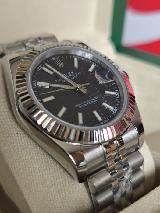 Rolex Datejust 41mm Автоматичен Самонавиващ се Механизъм