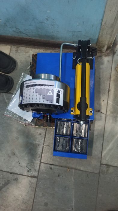 Обжимной станок  Karcher shlangi presslash aparati