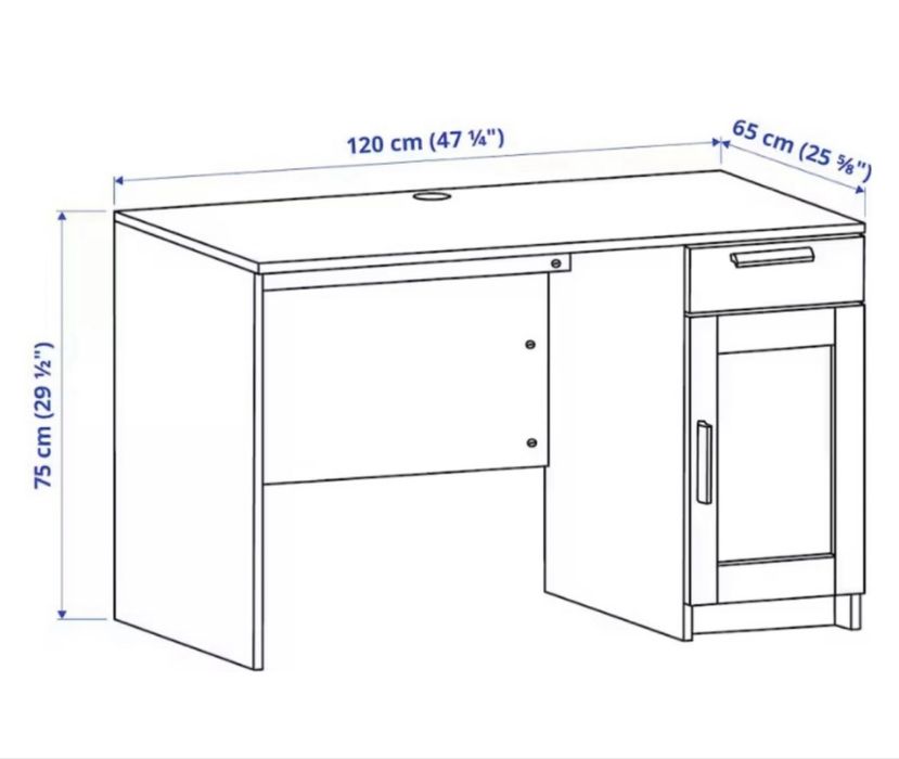 Стол икеа в хорошем состоянии