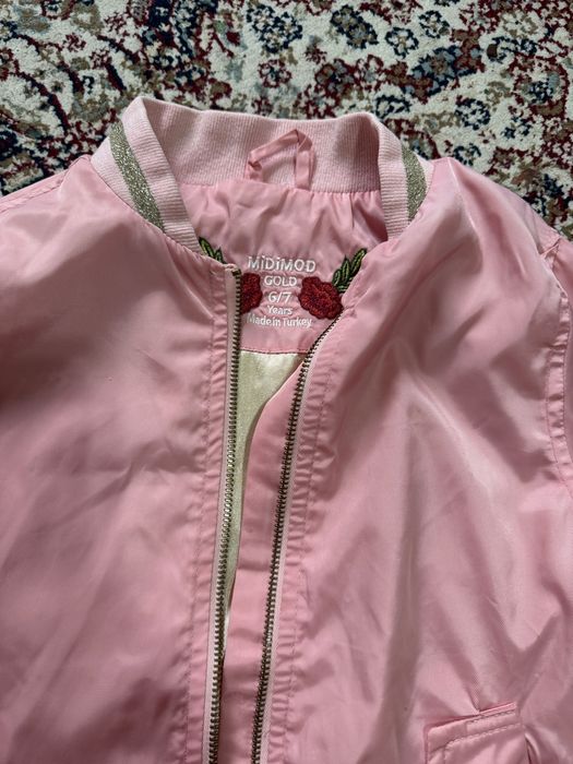 куртка для девочек