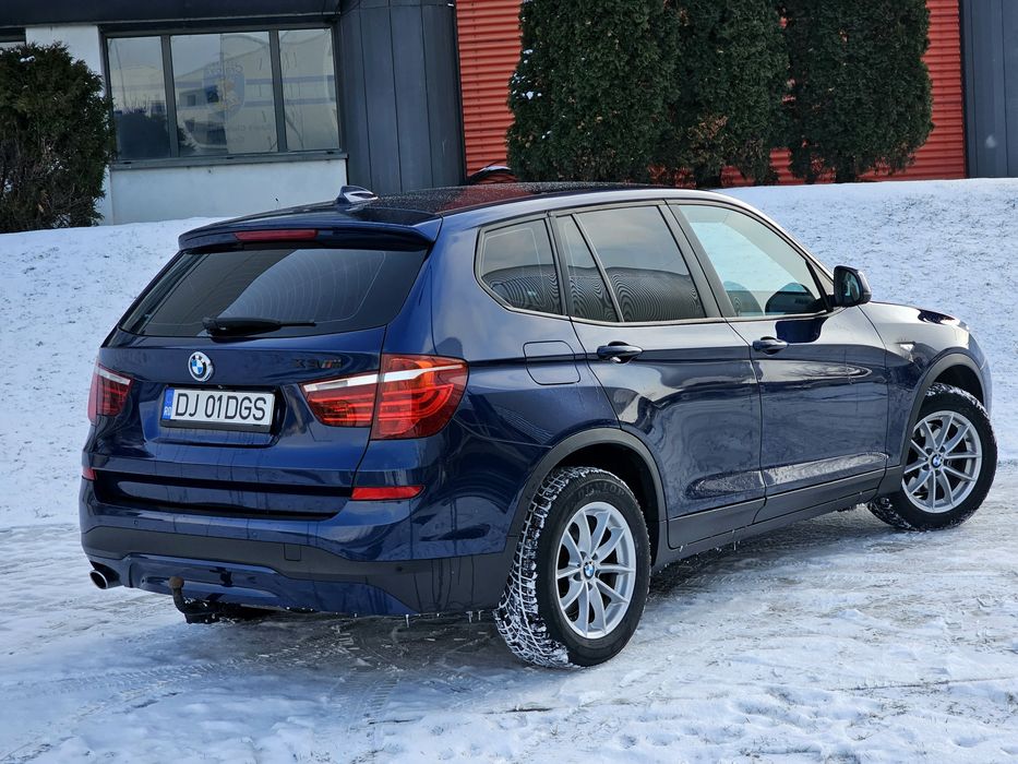 Bmw X3 F25 2015 2.0 Diesel 150 Cp euro 6 Automata/ Rate / Variante