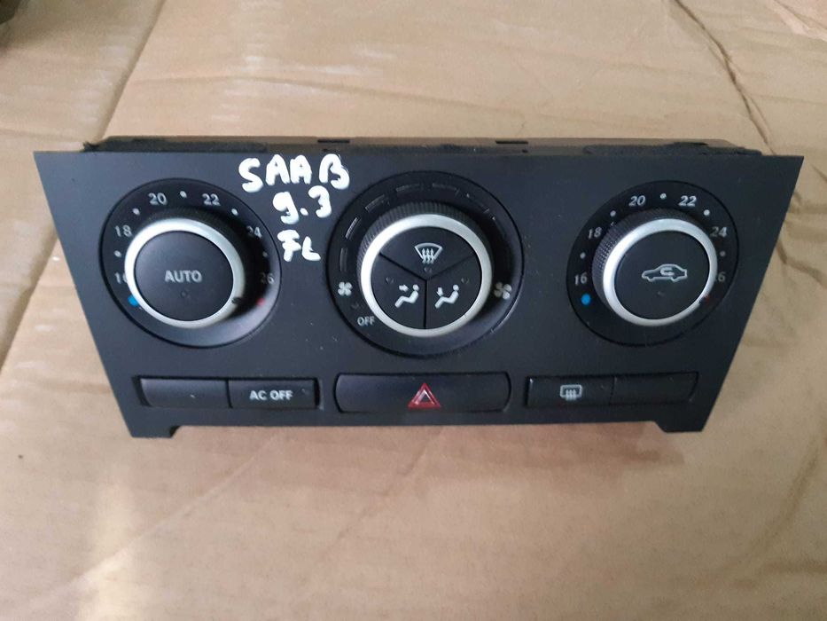 Panou Clima/climatronic Saab 9.3 facelift