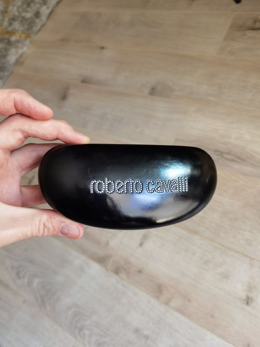 Etui toc de ochelari Roberto Cavalli nou 110 lei
