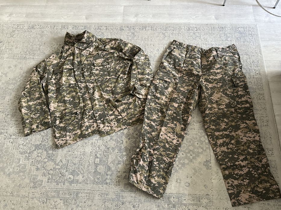 Военная форма для НВП