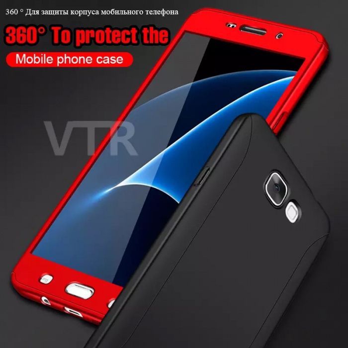 Husa 360° fata + spate Samsung Galaxy J4 2018 / J6 2018