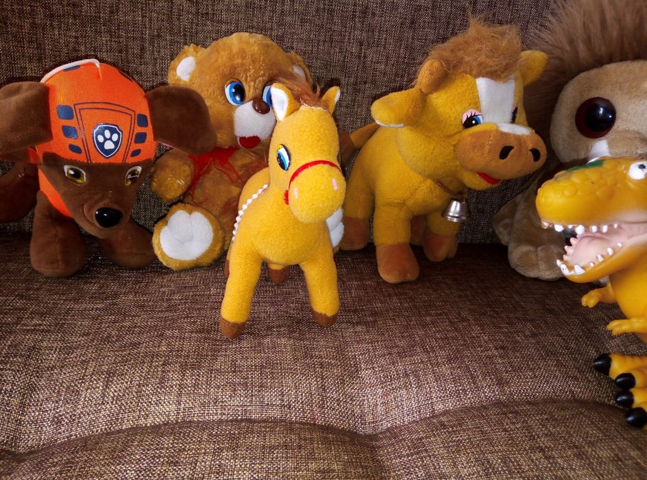 Мягкие игрушки для детей