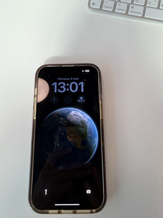 Продам iPhone 15 Pro Max (White Titanium) | Батарея 85%