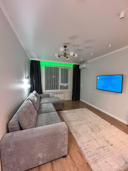 Сдам квартиру Евро 2-ком 7/9 ул.Махтумкули ЖК New Life Ашхабад парк Р3