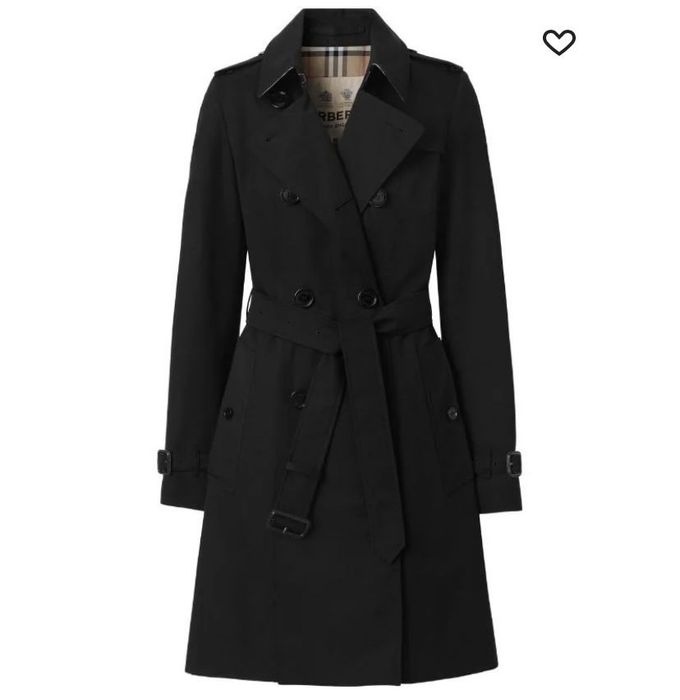 Черный тренч, классика