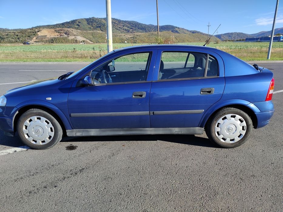 Opel Astra G 2002