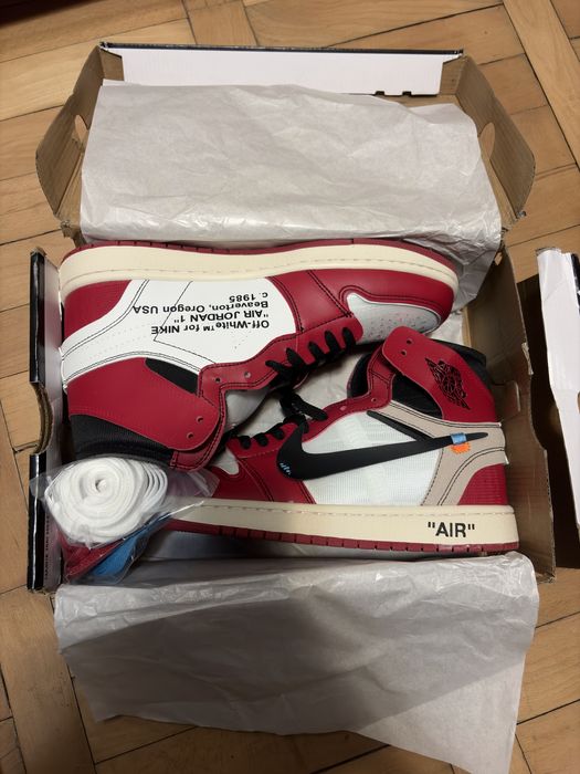 Jordan 1 Retro High Off-White -43