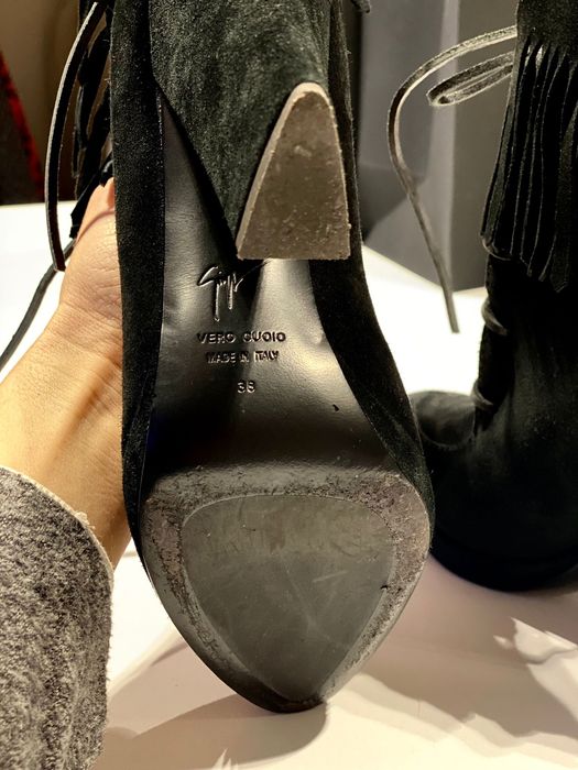 Botine giuseppe zanotti marimea 38
